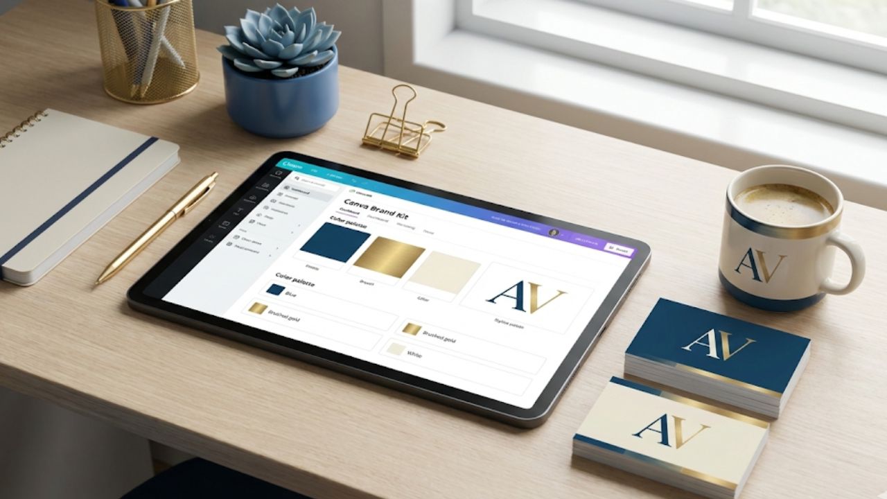 5 Elemen Brand Kit Canva Wajib Punya Agar Bisnis Terlihat Pro