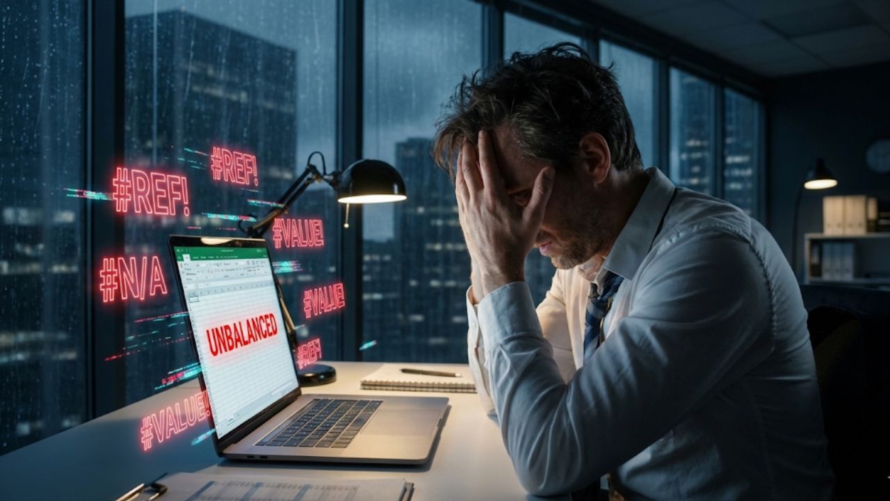 7 Kesalahan Rumus Excel yang Bikin Neraca Tidak Balance Seharian