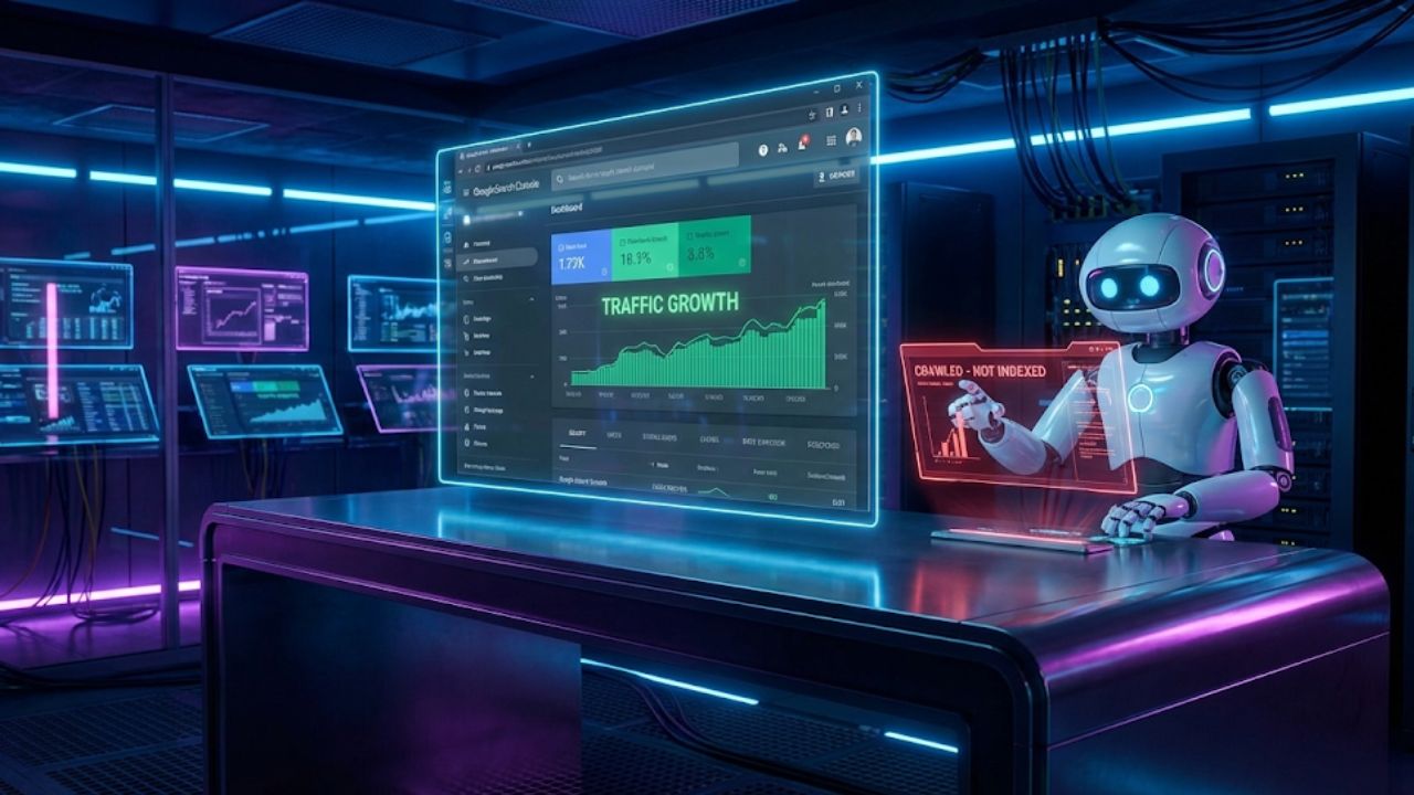 Cara Audit Google Search Console (Update 2026), Atasi Crawled Not Indexed..