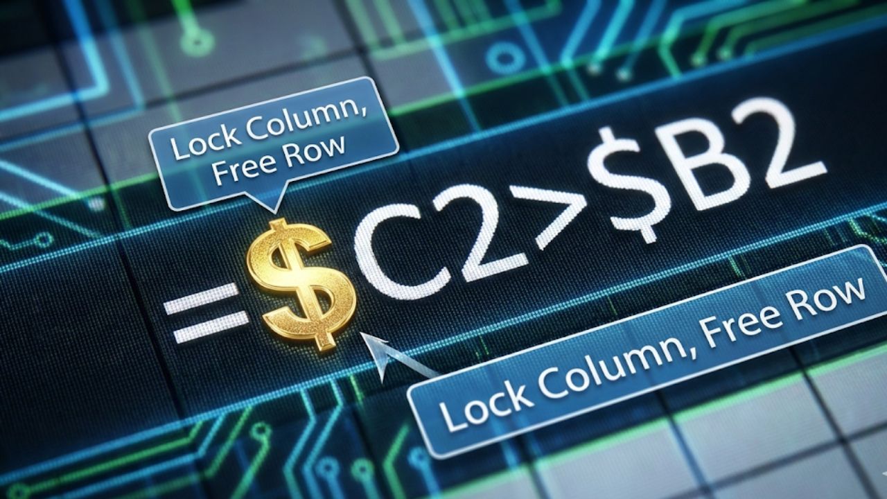 Cara Conditional Formatting Excel Bikin Sel Merah Saat Over Budget!