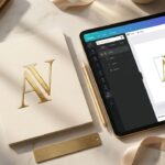 Cara Membuat Logo Mewah Dengan Teknik Interlocking Monogram di Canva