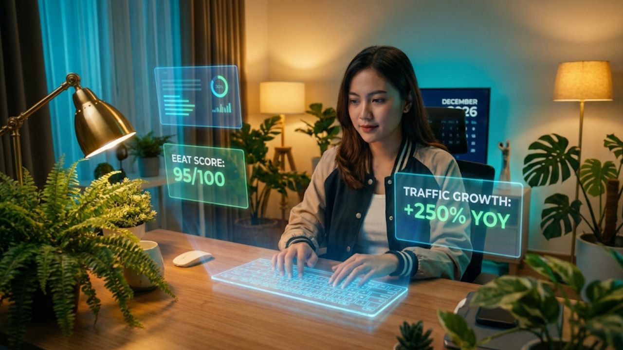 Cara Memulai Blog Di 2026 Mengapa Konten AI Saja Tidak Cukup untuk Google