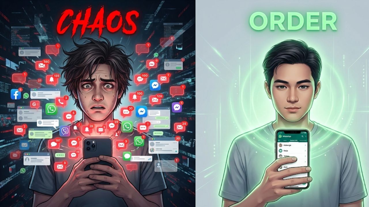 Custom Lists WhatsApp Cara Atur Chat & Fokus Kerja (2026)