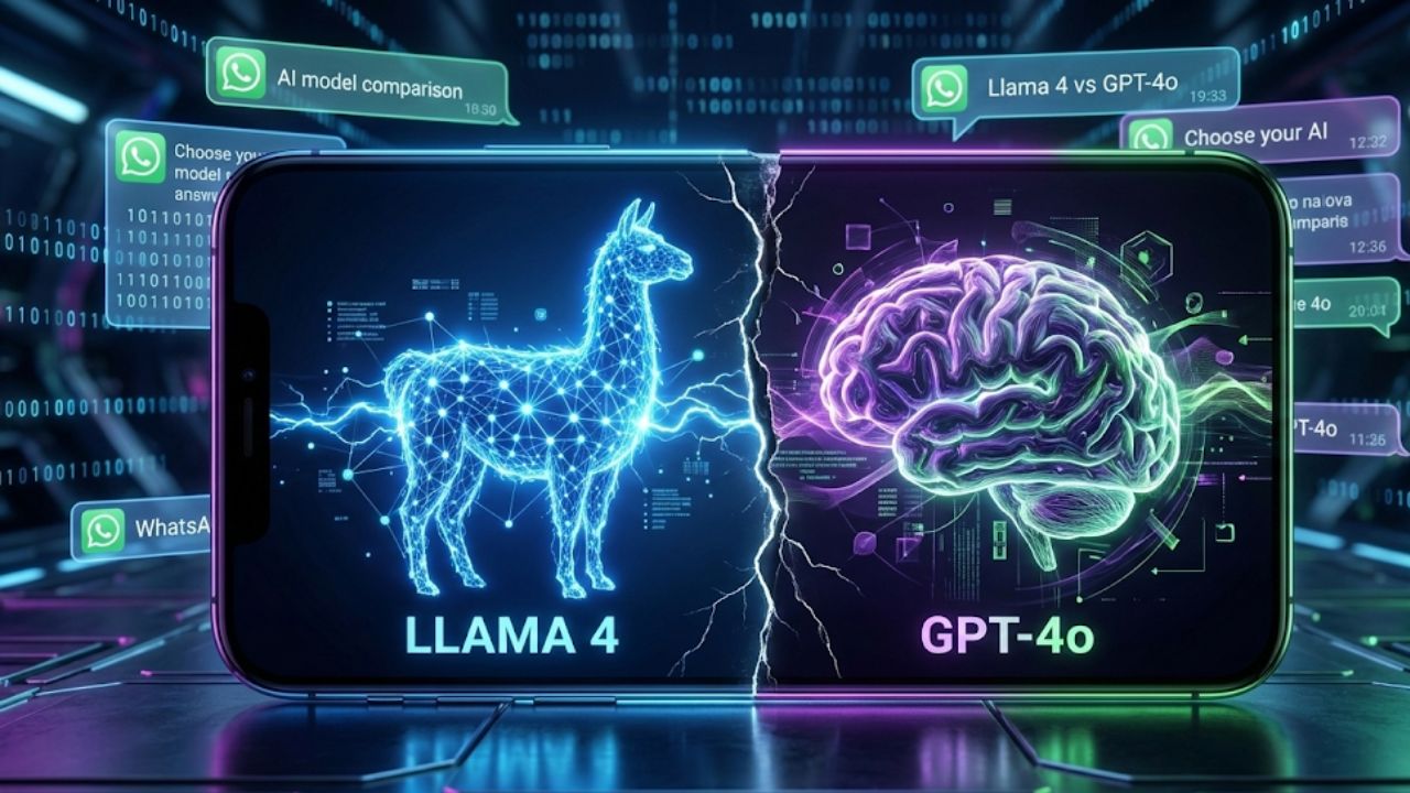 Llama 4 vs GPT-4o Revolusi AI Hemat Biaya di WhatsApp