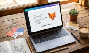 Membangun Identity Brand dengan Canva Free Di Tahun 2026, Mulai Dari Tren Warna, Hingga Font Pairing..