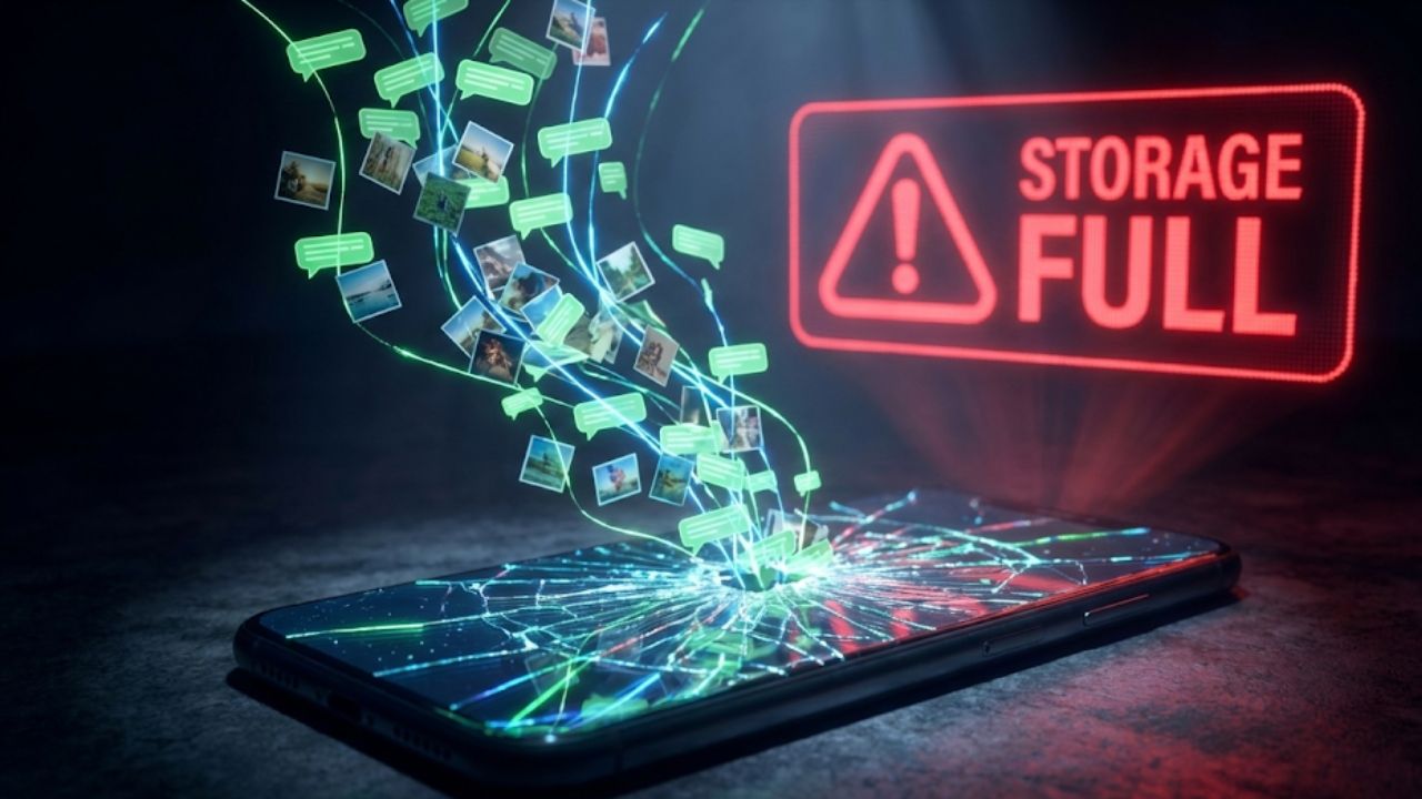 Memori WhatsApp Penuh Ini Solusi Teknis & Mitos Data Hantu (2026)