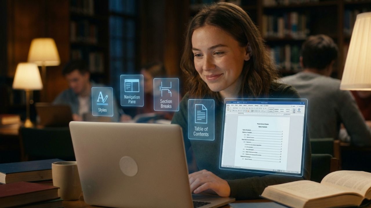 Menguasai 7 Fitur Rahasia Microsoft Word untuk Skripsi Format Rapi & Cepat ACC