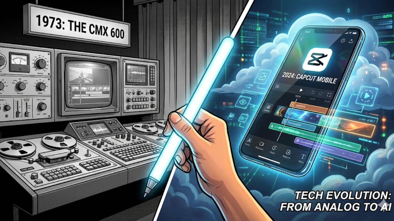 Panduan Interface CapCut (2026) Pahami Magnetic Timeline & Keyframe