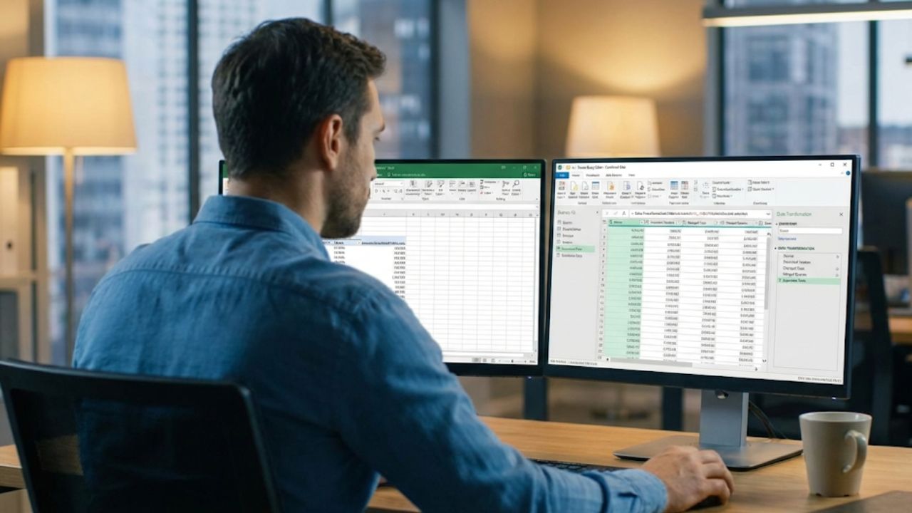 Panduan Komprehensif Cara Rekapitulasi Data Keuangan Otomatis Antar Sheet Otomatisasi Pengolahan Data Menggunakan Power Query