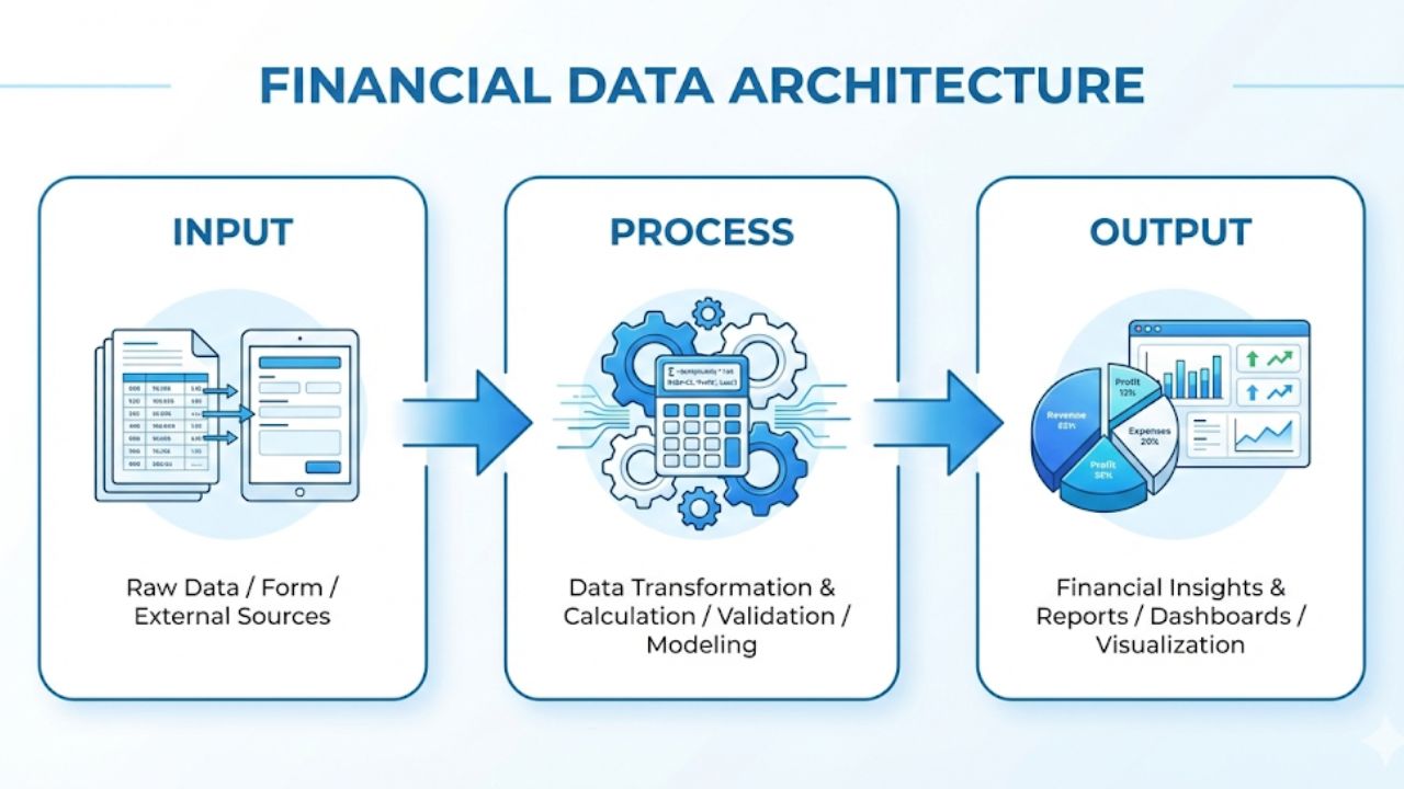 Panduan Komprehensif Cara Rekapitulasi Data Keuangan Otomatis Antar Sheet Penerapan Arsitektur Data Input Proses dan Output