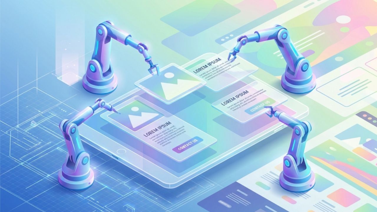 Rahasia Memilih CMS 2026 Teknologi AI Website Builder dari Wix dan Squarespace merancang halaman web otomatis