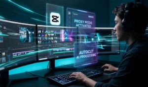 Rahasia Workflow CapCut 2026 Edit Video 1 Jam Menjadi 15 Menit dengan Fitur AutoCut