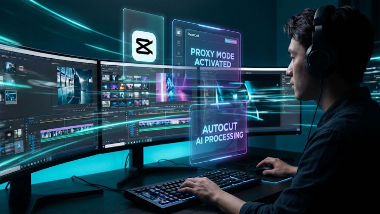 Rahasia Workflow CapCut 2026 Edit Video 1 Jam Menjadi 15 Menit dengan Fitur AutoCut