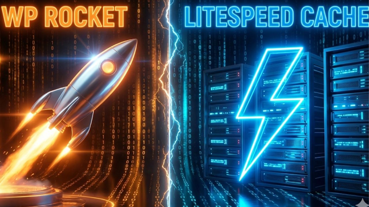 LiteSpeed Cache vs WP Rocket Mana Plugin Cache Terbaik Di 2026