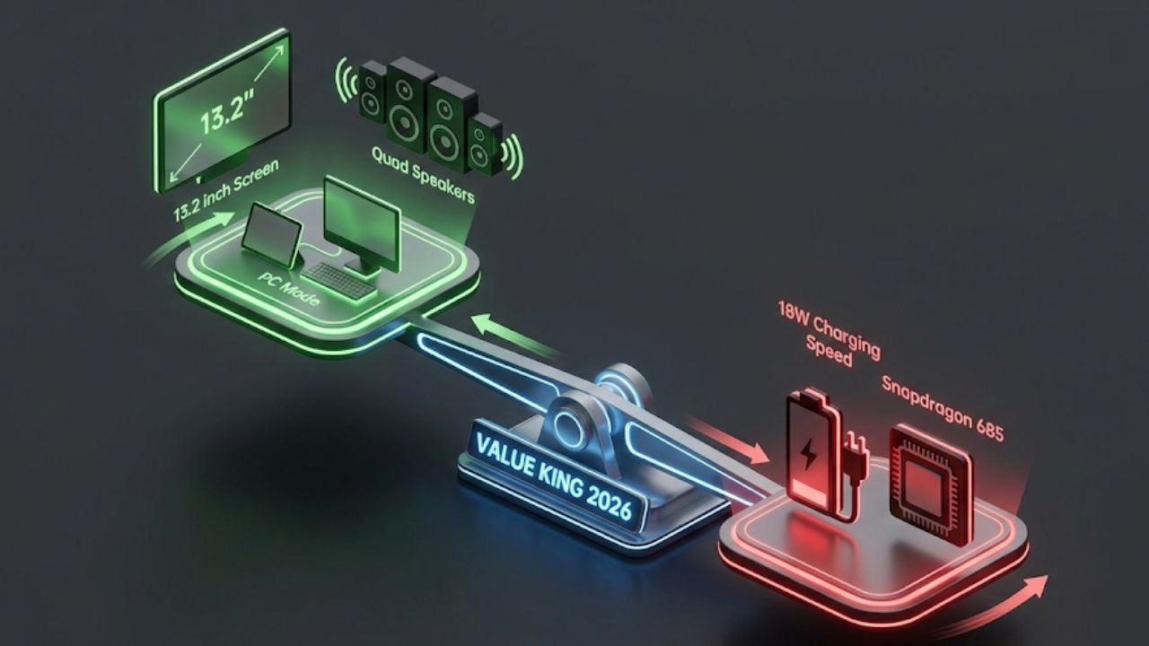 Review Infinix Xpad Edge Tablet Rasa Laptop 4 Jutaan, kelebihan layar dan kekurangan charging Infinix Xpad Edge.