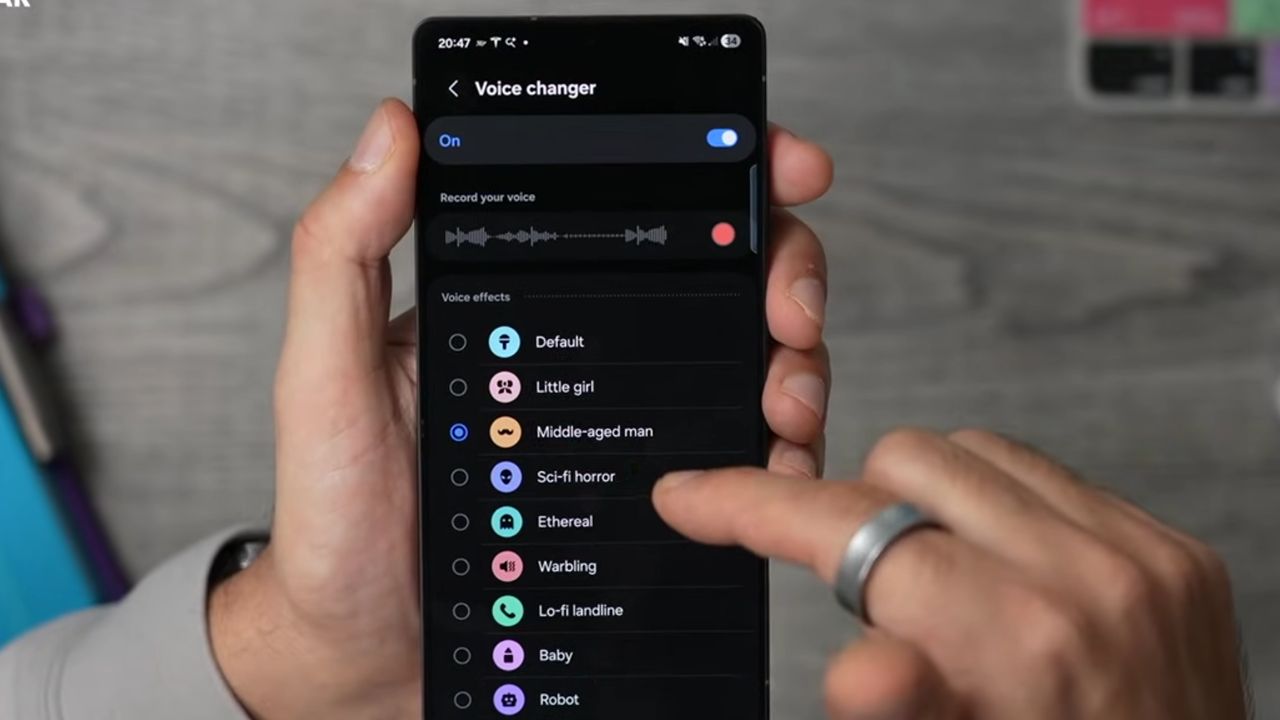 17 Fitur Tersembunyi Samsung Galaxy Mengubah Suara Saat Merekam Video